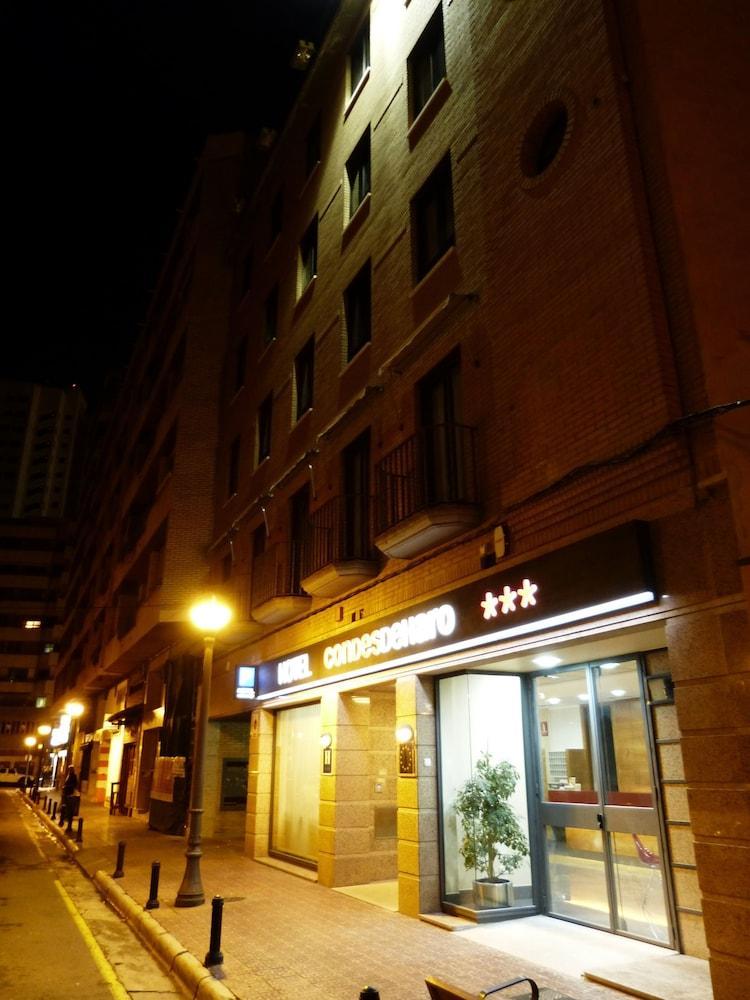 Hotel Condes De Haro Logroño Exterior foto