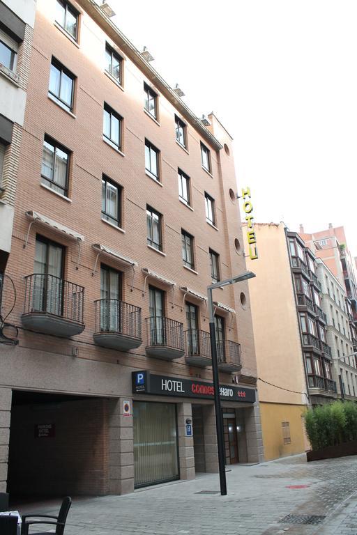 Hotel Condes De Haro Logroño Exterior foto